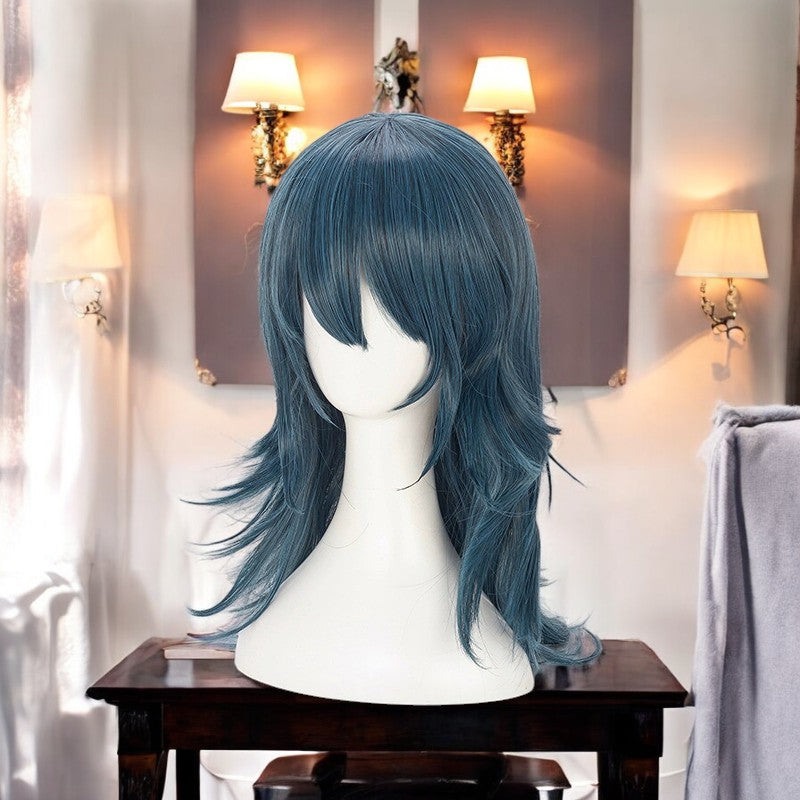 Byleth, Fire Emblem Three Houses, Anime Character Wig, Anime, Character Hair