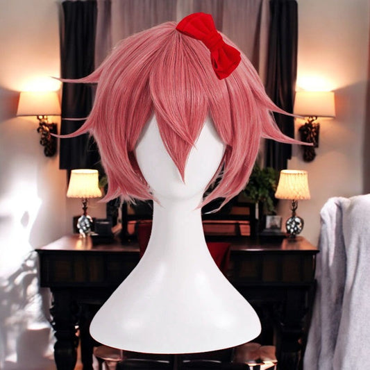 Sayori, Literature Club, DDLV, Anime Character Wig, Anime, Character Hair