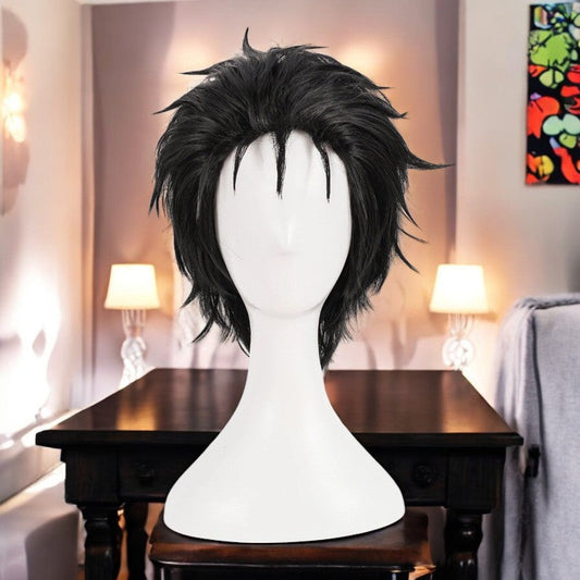 Rintaro Okabe, Steins, Anime Character Wig, Anime, Character Hair