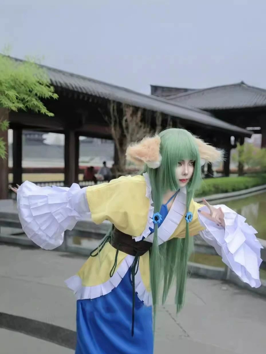 Tushan Rongrong Fox Spirit Matchmaker Cosplay Costume Outfit Anime Expo Con Halloween