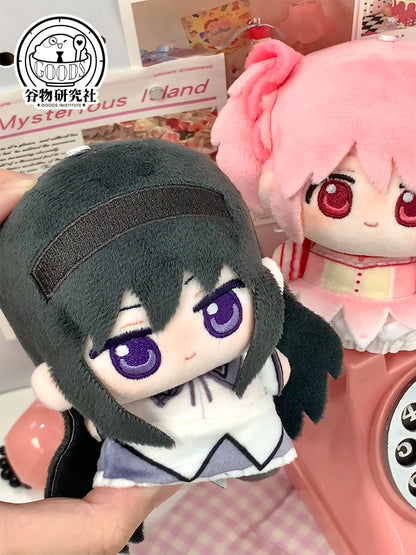 Madoka and Homura 10cm, Anime, Doll, Plush, Decor, Toy, Statue, Gift, Kawaii