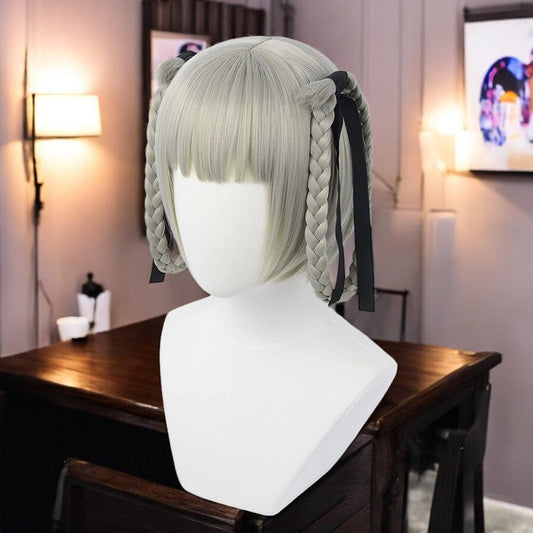 Kirari Momobami, Kakegurui, Anime Character Wig, Anime, Character Hair / with Black Ribbon
