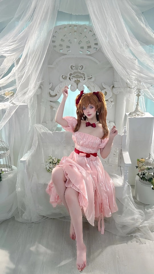 Asuka and Rei, Cosplay Costume, Anime Outfit, Perfect for Cosplay Events