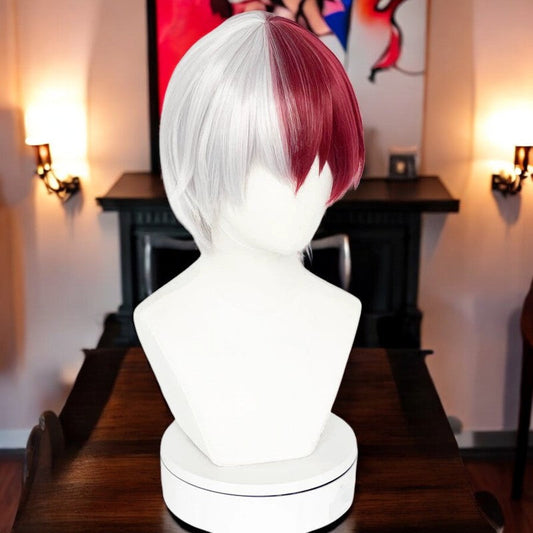 Shoto Todoroki, Anime Character Wig, Anime, Character Hair