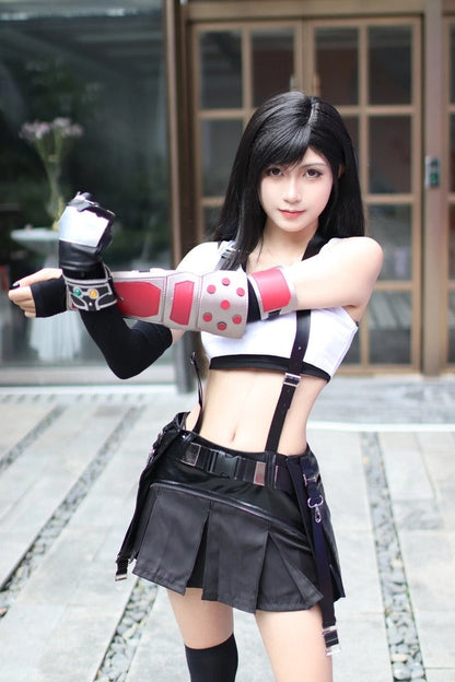 FF7-Tifa, Cosplay Costume, Anime Outfit, Perfect for Cosplay Events