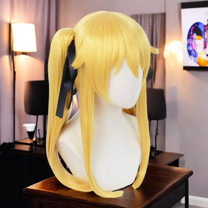 Mary Saotome, Kakegurui, Anime Character Wig, Anime, Character Hair / with Black Ribbon