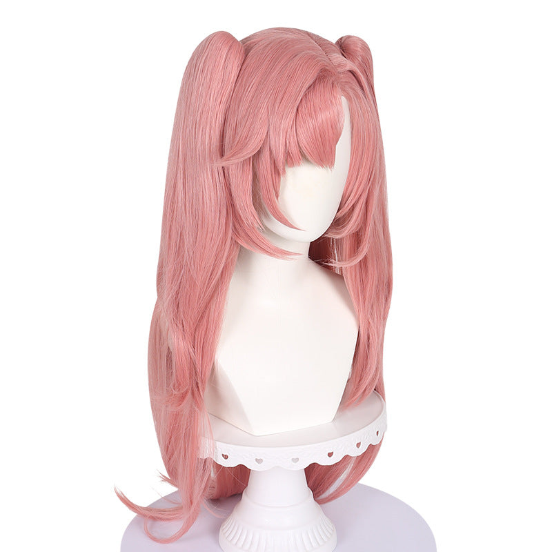 Lingqi Jeopardy Zero Nicole DeMara cos wig Artificial scalp top factory direct sales
