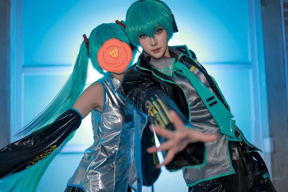 Male Miku, Cosplay Costume, Anime Outfit, Perfect for Cosplay Events