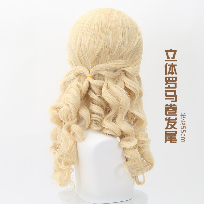 Ling Qi Fifth Personality Series Cos Wigs Artificial Scalp Top Wig Cosplay Hair Styling