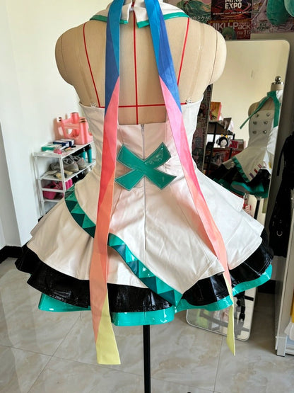 Miku 10th Anniversary, Cosplay Costume, Anime Outfit, Perfect for Cosplay Events