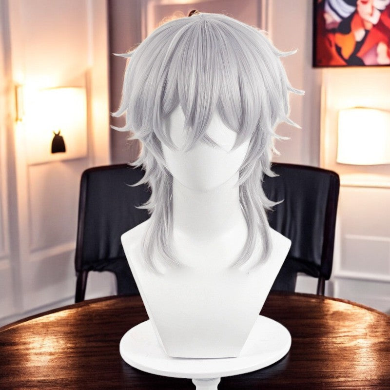 Fukuzawa Yukichi, Bungo Stray Dogs, Anime Character Wig, Anime, Character Hair