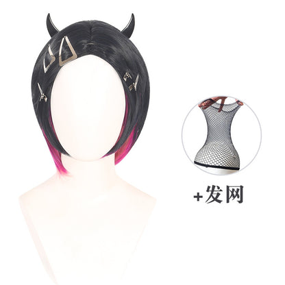 A888 Fantasia Valorant, Anime Cosplay Wig, Character Fake Hair