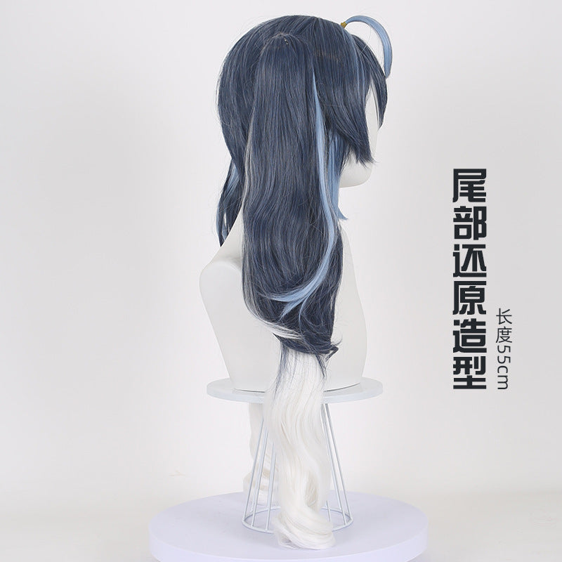 Lingqi new Hatsune Miku COS wig miku2025 snow Hatsune split styling model manufacturers wholesale