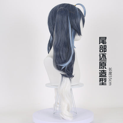 Lingqi new Hatsune Miku COS wig miku2025 snow Hatsune split styling model manufacturers wholesale