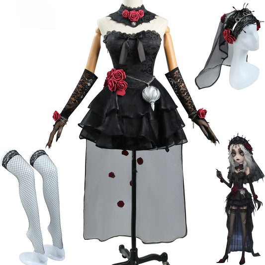 Identity V Psychologist Ada Mesmer Cosplay Costume Outfit Anime Expo Con Halloween