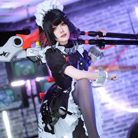 Ellen Joe Zenless Zone Zero Cosplay Costume Outfit Anime Expo Con Halloween