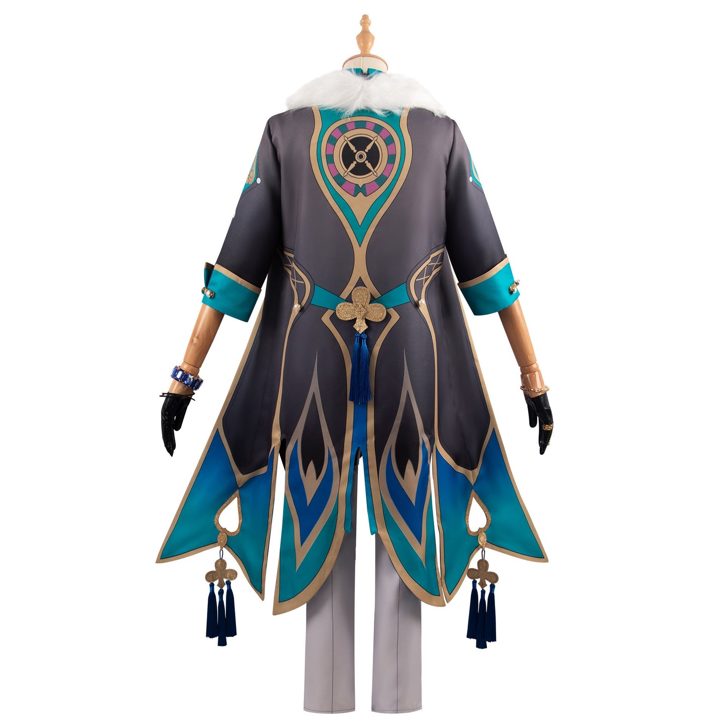 Honkai Star Rail Aventurine Cosplay Costume Outfit Anime Expo Con Halloween