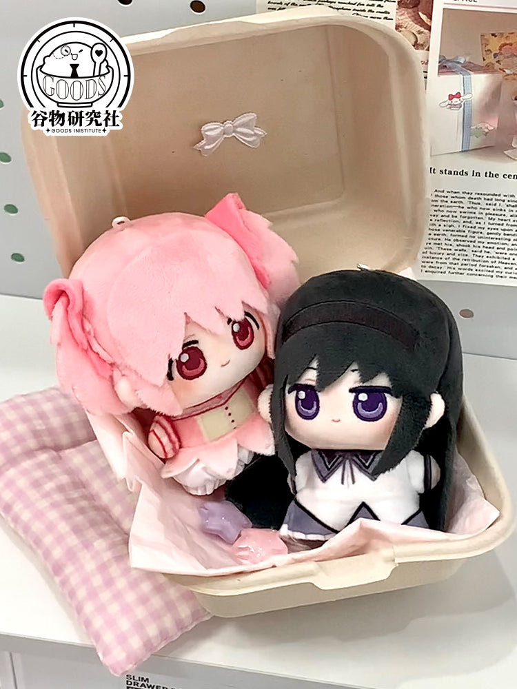 Madoka and Homura 10cm, Anime, Doll, Plush, Decor, Toy, Statue, Gift, Kawaii