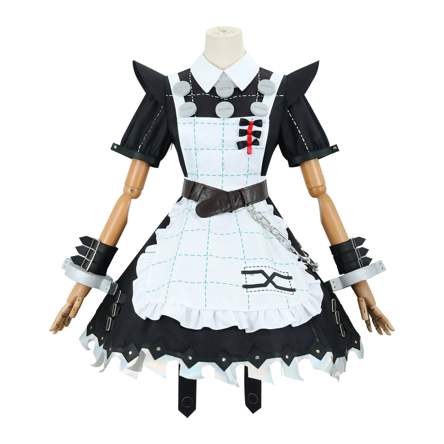 Corin Wickes Zenless Zone Zero Cosplay Costume Outfit Anime Expo Con Halloween