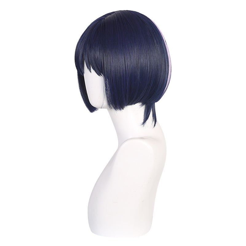 Genshin Impact Scaramouche, Anime Cosplay Wig, Character Fake Hair