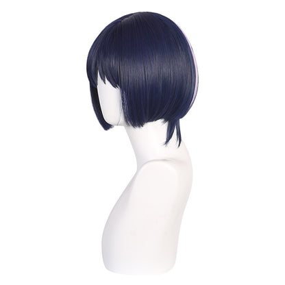 Genshin Impact Scaramouche, Anime Cosplay Wig, Character Fake Hair