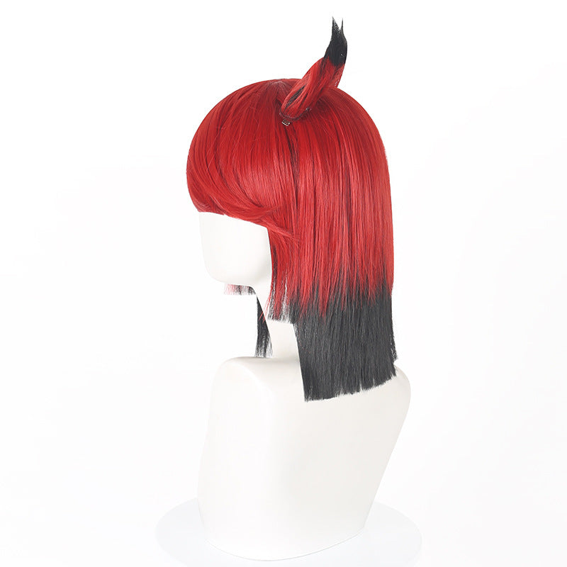 Lingqi Hell Inn Broadcast Demon Alastor cos Original Character Styling Alastor cos wig