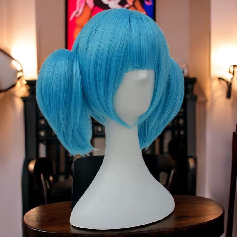 Sally Face, SallyFace with Ears, Anime Character Wig, Anime, Character Hair