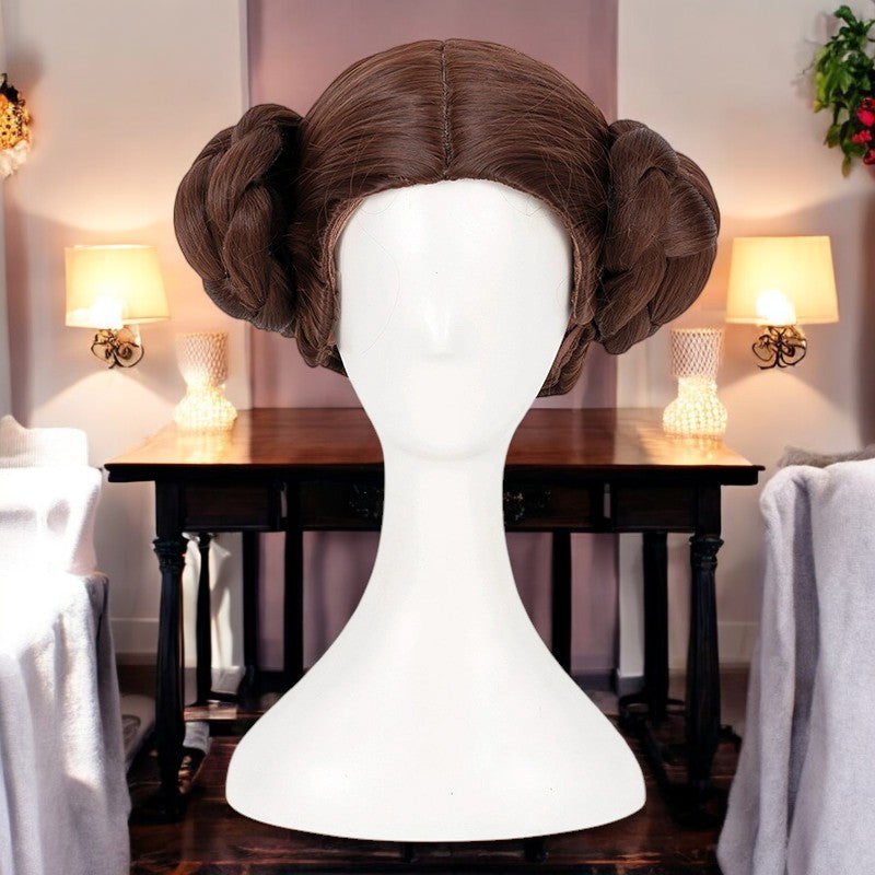 Princess Leia, Anime Character Wig, Anime, Character Hair