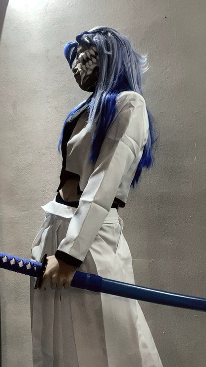 Grimmjow, Cosplay Costume, Anime Outfit, Perfect for Cosplay Events