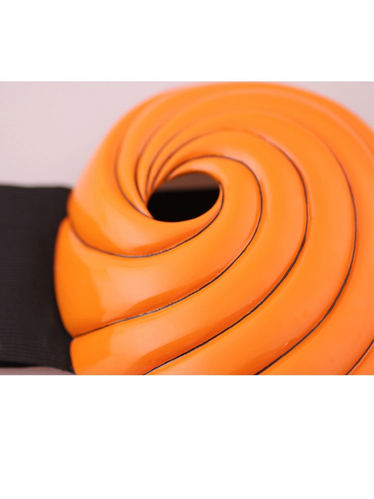 Obito Uchiha Naruto Helmet Cosplay Anime Prop Mask