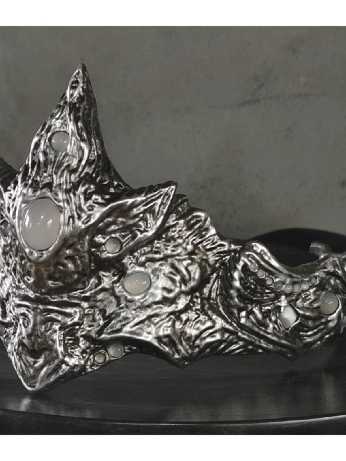 Dark Souls Fire Keeper Helmet Cosplay Anime Prop Mask