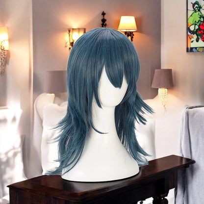 Byleth, Fire Emblem Three Houses, Anime Character Wig, Anime, Character Hair