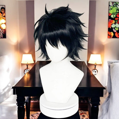 L. Lawliet, Death Note, Anime Character Wig, Anime, Character Hair