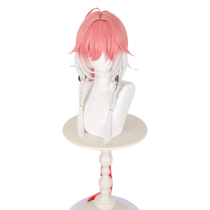 Ling Qi Mingchao Changli cos wig simulation scalp top game cosplay wig factory direct sale spot