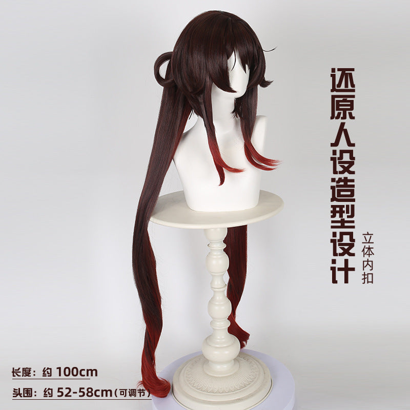 Hu Tao | Genshin Impact, Anime Cosplay Wig, Character Fake Hair