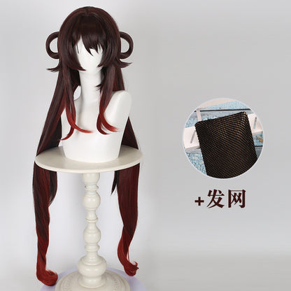 Hu Tao | Genshin Impact, Anime Cosplay Wig, Character Fake Hair