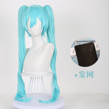 Vocaloid Kasane Teto and Hatsune Miku, Anime Cosplay Wig, Character Fake Hair