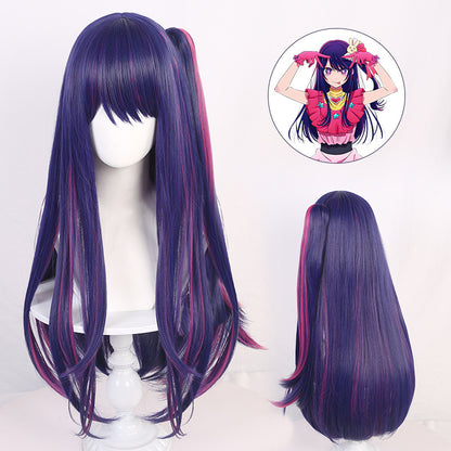 Oshi no Ko, Ai Hoshino, Anime Cosplay Wig, Character Fake Hair