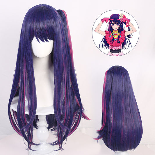 Oshi no Ko, Ai Hoshino, Anime Cosplay Wig, Character Fake Hair