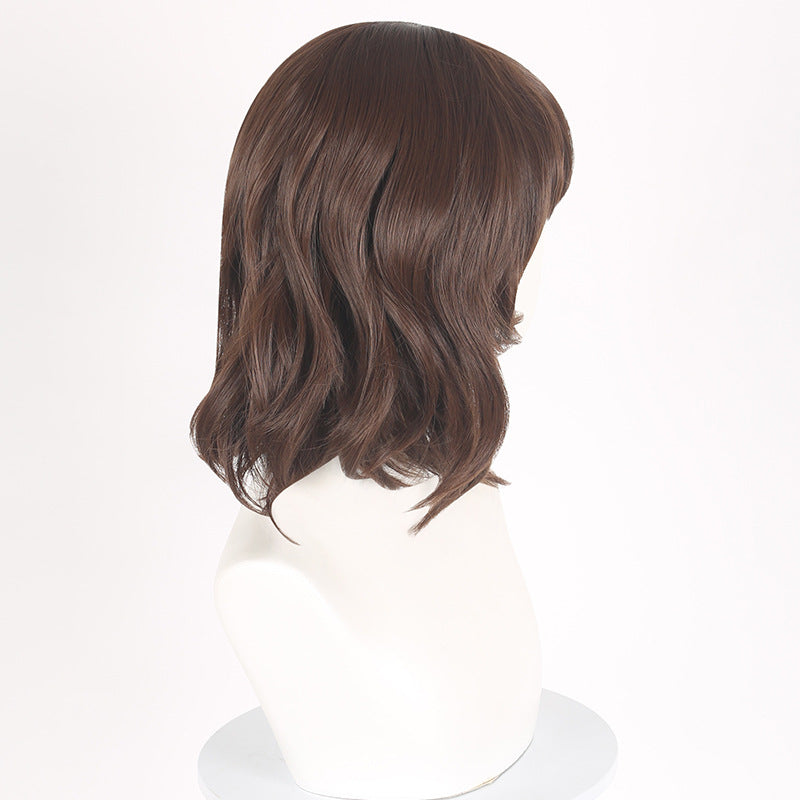 Ling Qi Fifth Personality Gardener Chu Qing Cos Wig Hangzhou West Lake Linkage Leather Cosplay Wig