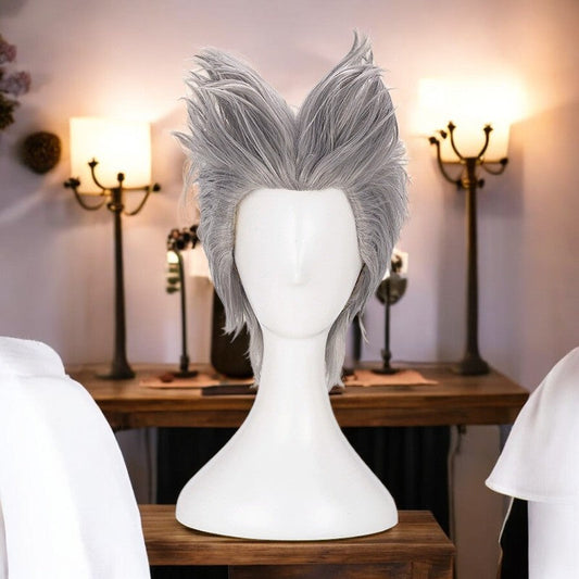Garou, One Punch, Anime Character Wig, Anime, Character Hair
