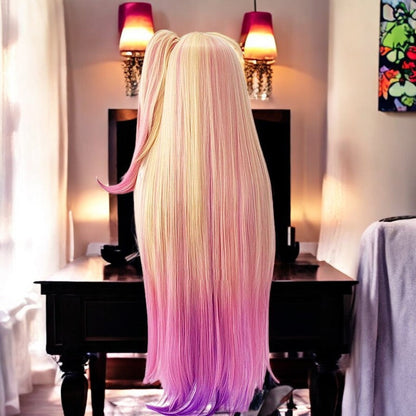 Seraphine, League of Legends, Star Guardian, Anime Character Wig, Anime, Character Hair