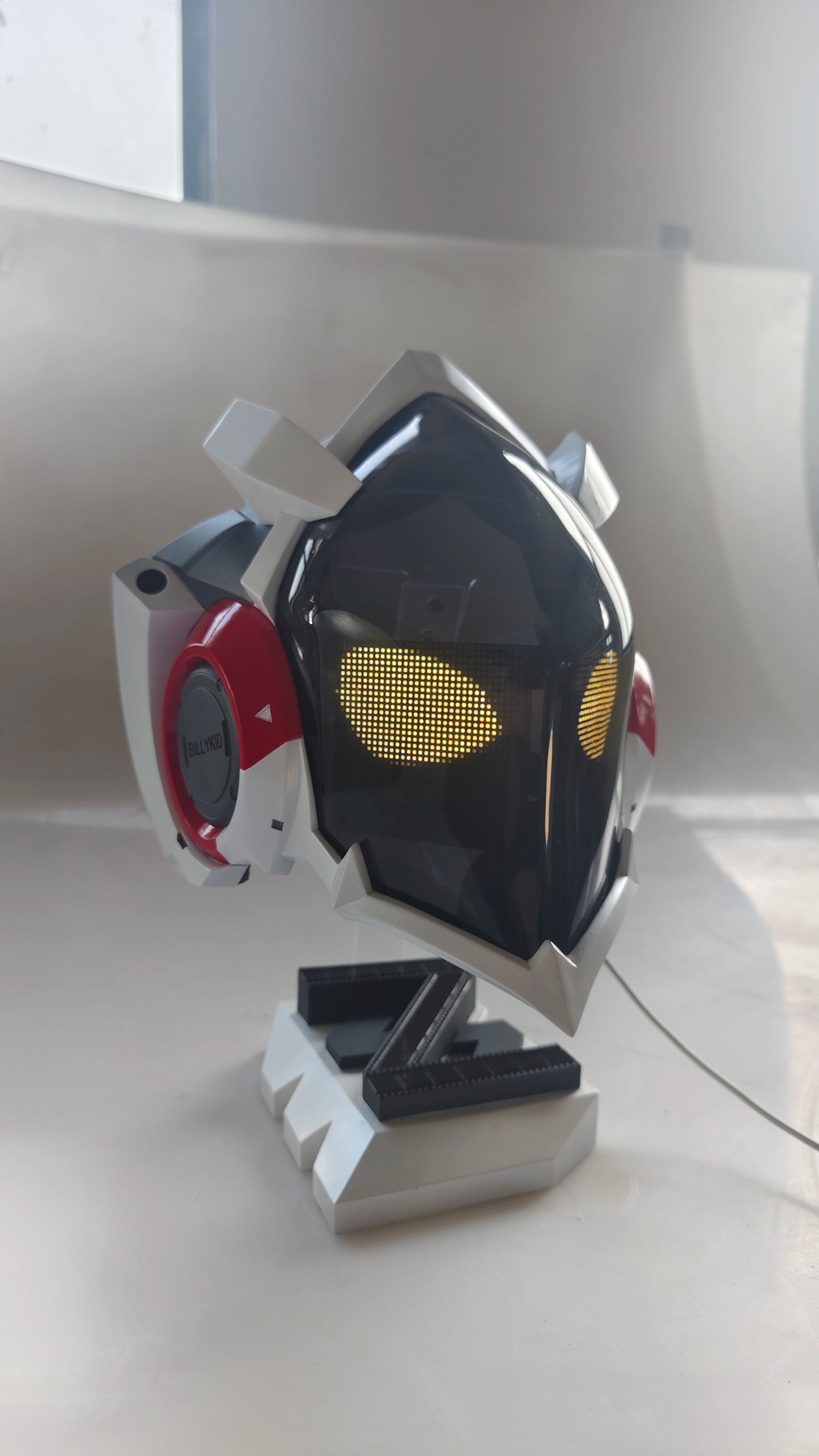 Billy Kid Zenless Zone Zero Helmet Cosplay Anime Prop Mask