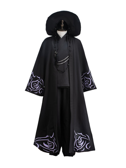Kpop Witch Hunt Group Cosplay Uniform Qin Yu Shaga Boy Devil Boy Group Cosplay Uniform The same stage costume full set