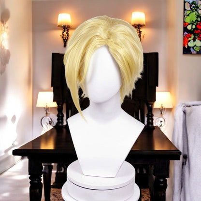 Louis James, Moriarty, Anime Character Wig, Anime, Character Hair