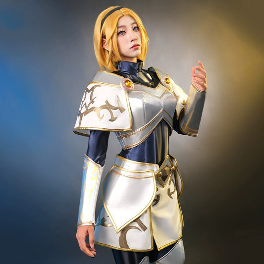 The Lady of Luminosity League of Legends, Cosplay Costume Outfit Anime Expo Con Halloween