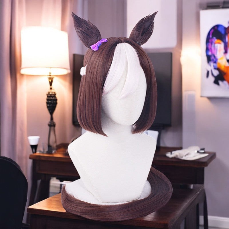 Uma Musume, Pretty Derby, Anime Character Wig, Anime, Character Hair