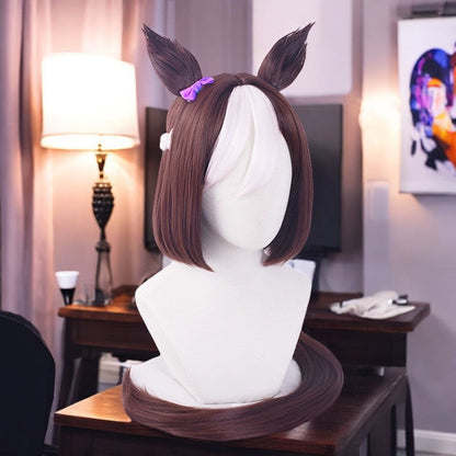 Uma Musume, Pretty Derby, Anime Character Wig, Anime, Character Hair