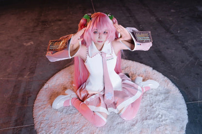 Pink Miku Upgraded Version, Cosplay Costume, Anime Outfit, Perfect for Cosplay Events