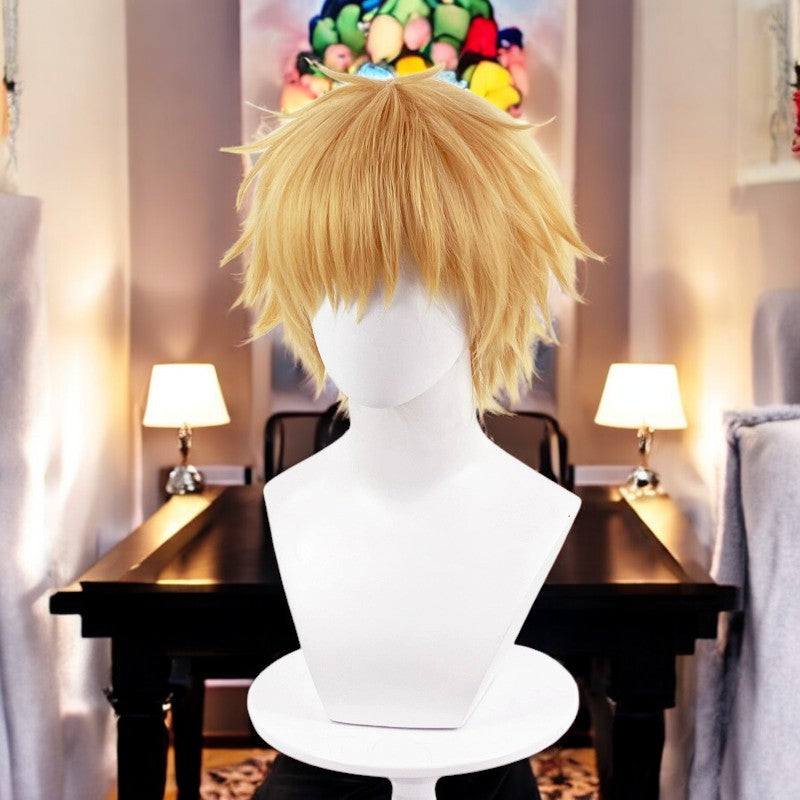Denji, ChainSaw Man, Anime Character Wig, Anime, Character Hair